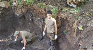 У Вінниці досліджують кладовище вояків Галицької армії